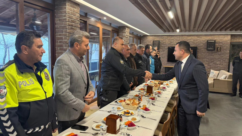 İFTAR PROGRAMINDA BULUŞTULAR