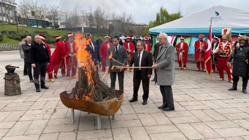 BAHARIN MÜJDECİSİ NEVRUZ COŞKUYLA KUTLANDI