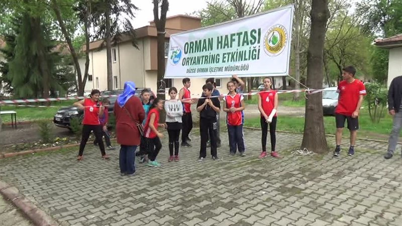 DÜZCE’DEKİ OKULLARDA 