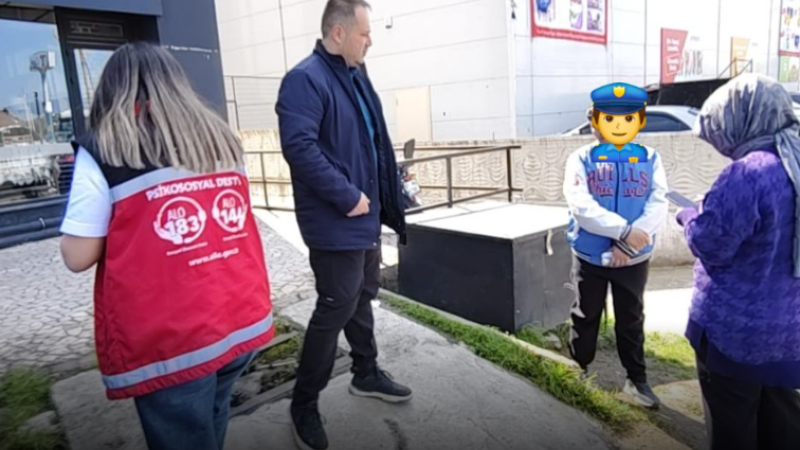 ZABITADAN DİLENDİRİCİ OPERASYONU