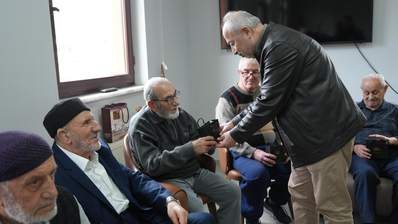 ALZHEİMER MERKEZİ’NİN MİSAFİRLERİ İLE BULUŞTULAR