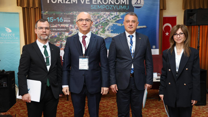 AKÇAKOCA TURİZM VE EKONOMİ SEMPOZYUMU BAŞLADI