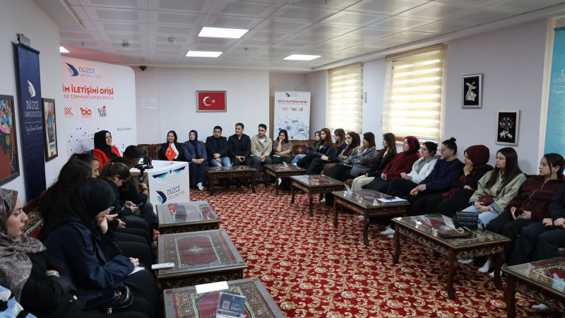 ‘DEĞERLERLE LİDERLİK’ KONUSU ELE ALINDI