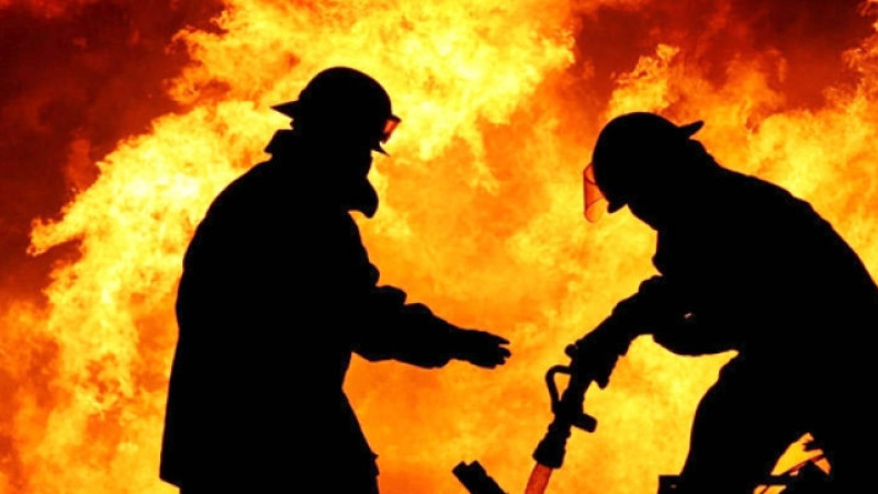 ALEVLER KORKU DOLU ANLAR YAŞATTI