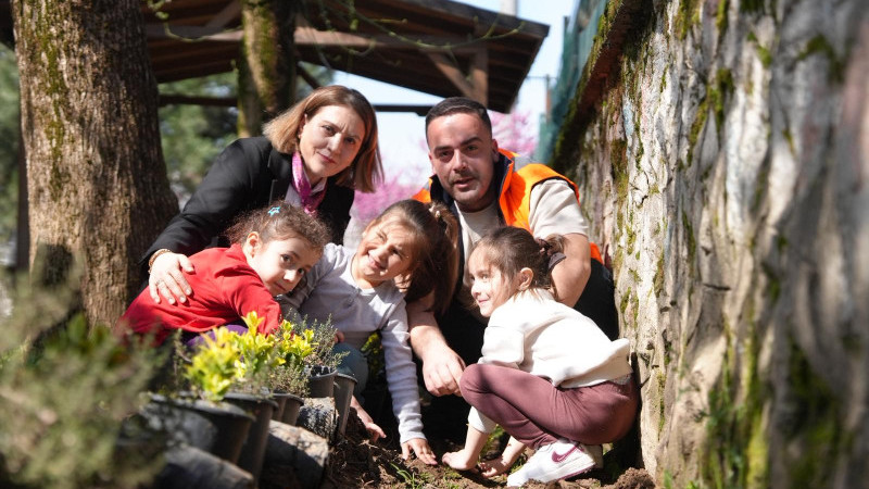 PARK VE YEŞİL ALANLARIN ÖNEMİ ANLATILDI