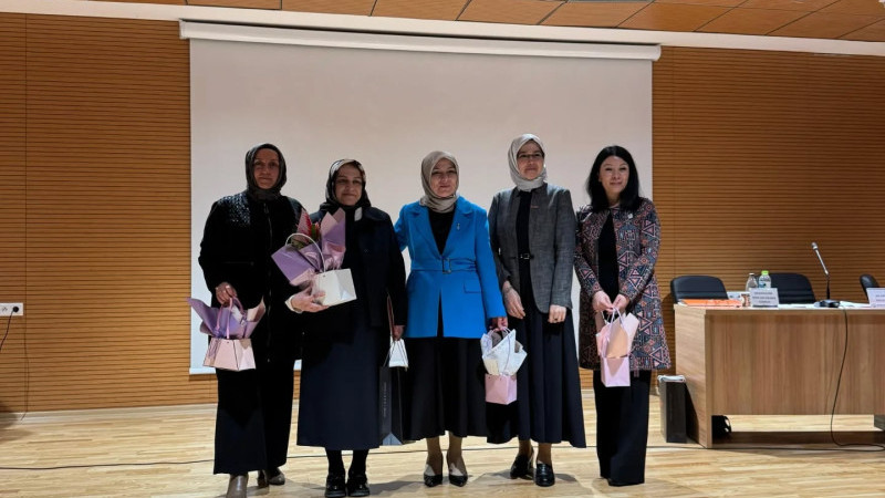 MODERN ÇAĞDA İNSANLIK ONURU VE TOPLUMSAL MERHAMET PANELİ GERÇEKLEŞTİ