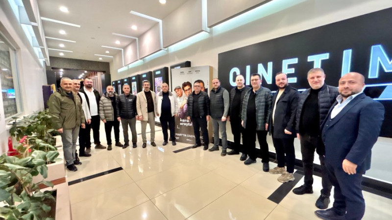 DÜZCE TSO’DAN CEM GELİNOĞLU’NA DESTEK