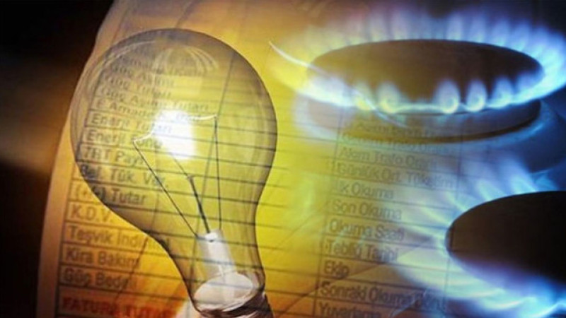 ELEKTRİK VE DOĞALGAZA ZAM