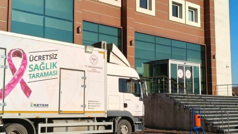 VATANDAŞLARA KANSER TARAMASI YAPILDI