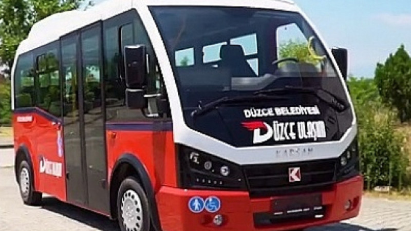 OTOBÜSTE PANİK YAŞANDI