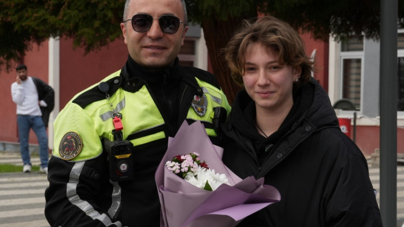 POLİSİN MERHAMETİ GÖZLER ÖNÜNE SERİLDİ