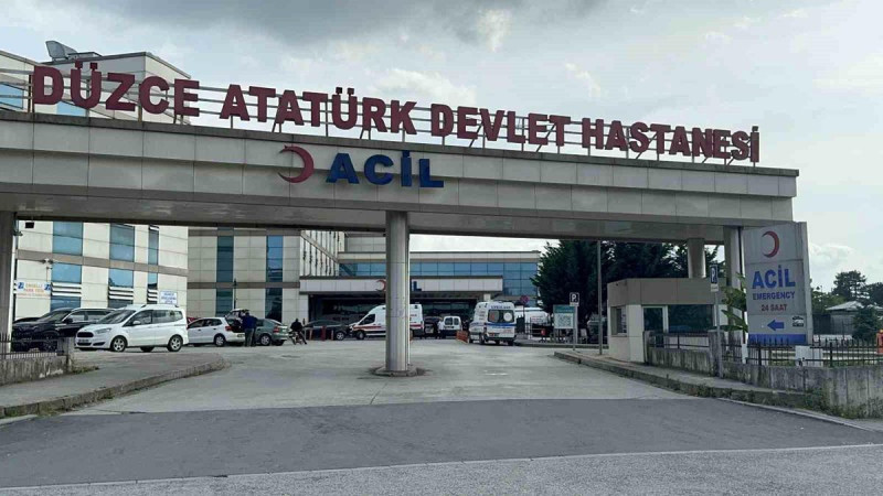 DÜZCE’DE TRAKTÖR KAZASI CAN ALDI