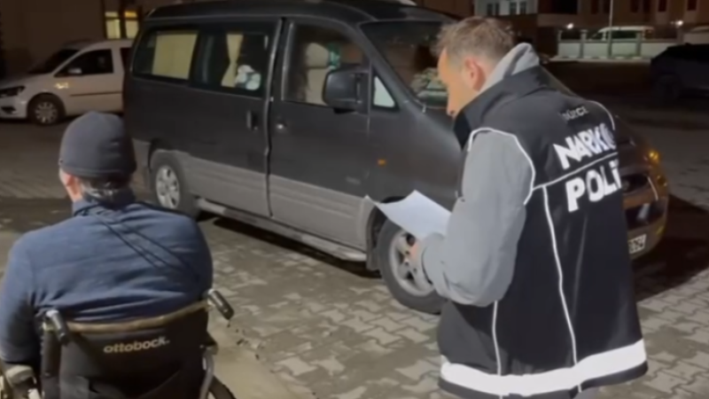 DÜZCE’DE UYUŞTURUCU OPERASYONU