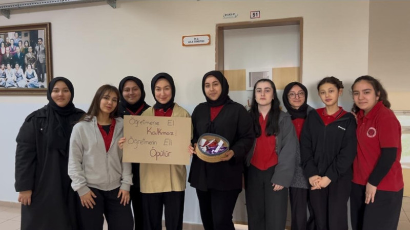 DÜZCE’DEN DUYGULANDIRAN GÖRÜNTÜLER GELDİ