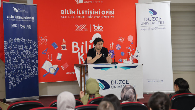 BİLİM KAFE’DE ETKİNLİKLER DEVAM EDİYOR