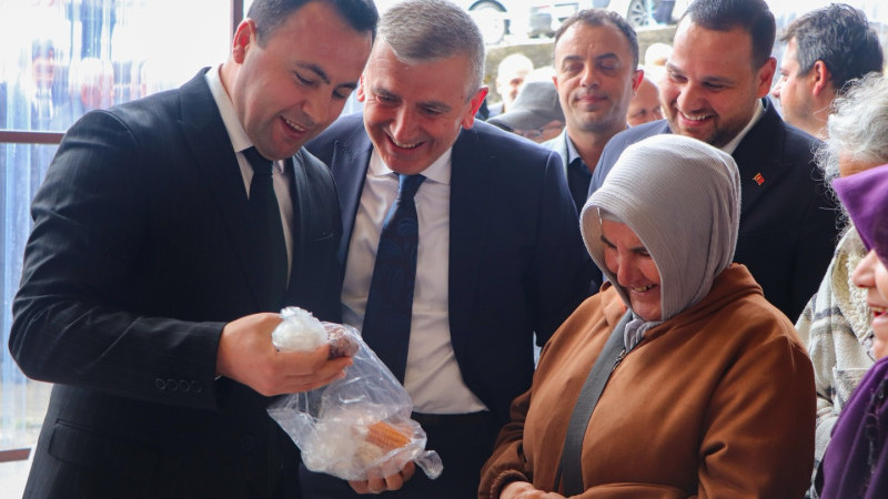 AKÇAKOCA’DA ATA TOHUMU BULUŞMASINA YOĞUN İLGİ
