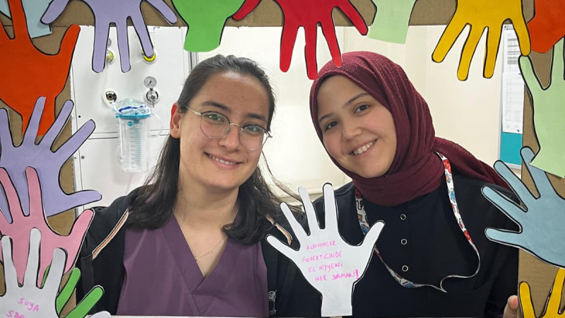 ‘DÜNYA EL HİJYENİ GÜNÜ FARKINDALIK ETKİNLİĞİ’ DÜZENLENDİ