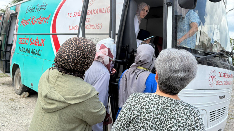 SAĞLIKLI YAŞAM TEŞVİK EDİLİYOR