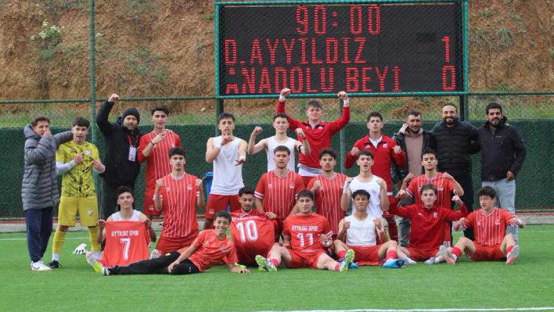 GENÇLER SON DAKİKA GOLÜYLE GALİP