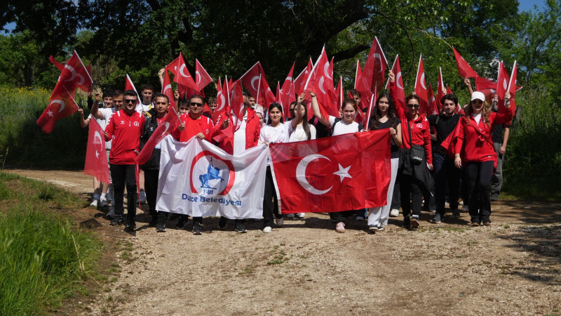 19 MAYIS’A ÖZEL TREKKİNG ETKİNLİĞİ DÜZENLENDİ