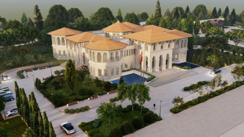  ANIT ESER KÜLTÜR EVİ’NİN TEMELİ ATILDI