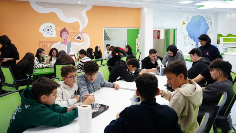 16 BİN 900 ÖĞRENCİ BİLİM MERKEZİ’Nİ ZİYARET ETTİ