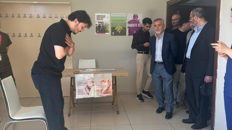HAREKET YAŞLARI ÖLÇÜLDÜ