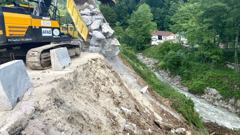 HEYELAN BÖLGESİNDE ÇALIŞMALAR SÜRÜYOR