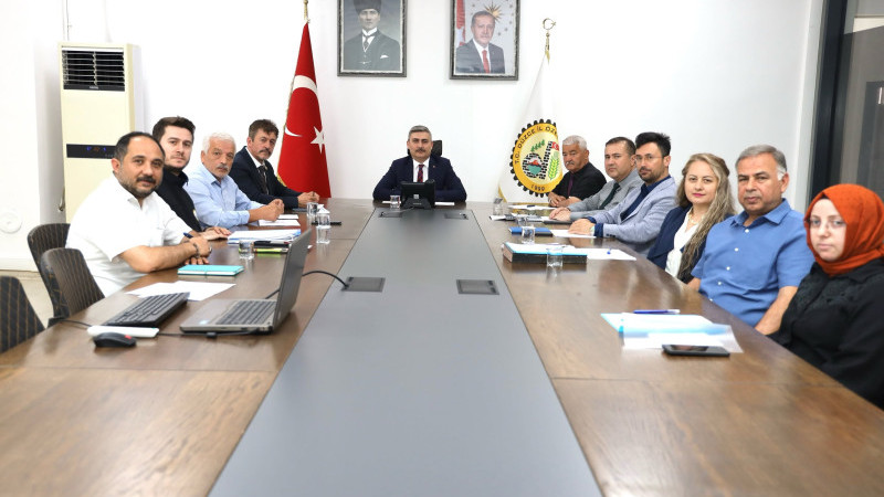 İL ENCÜMENİ 14 MADDEYİ GÖRÜŞTÜ