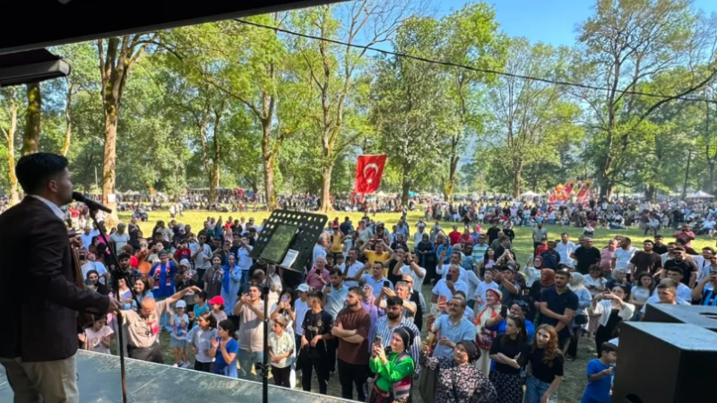 TÜRK KÜLTÜR ŞENLİĞİ’NİN 2.Sİ KÜLTÜRPARK’TA YAPILDI