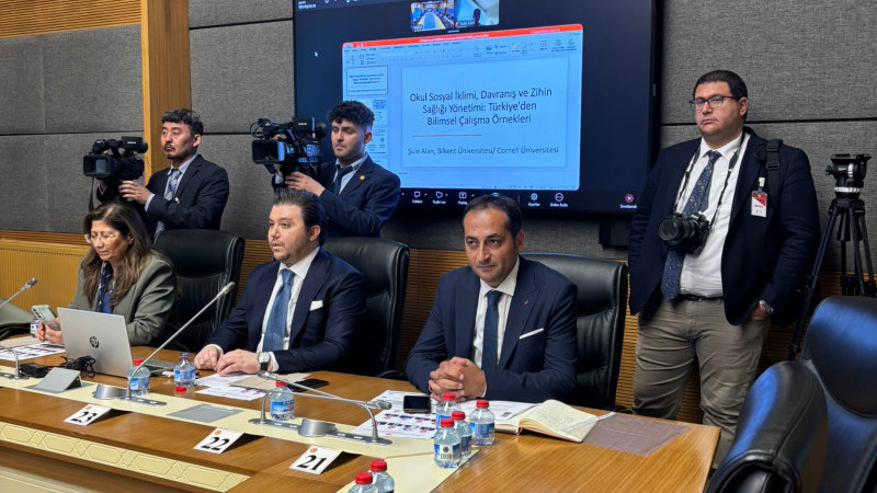 ATMACA, TBMM KOMİSYONUNDA SUNUM GERÇEKLEŞTİRDİ