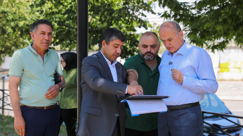BAŞKAN ÖZLÜ, YENİ MÜZE YERİNİ İNCELEDİ