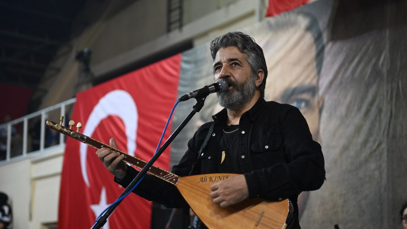 ALİ KINIK CUMAYERİ'NE GELİYOR
