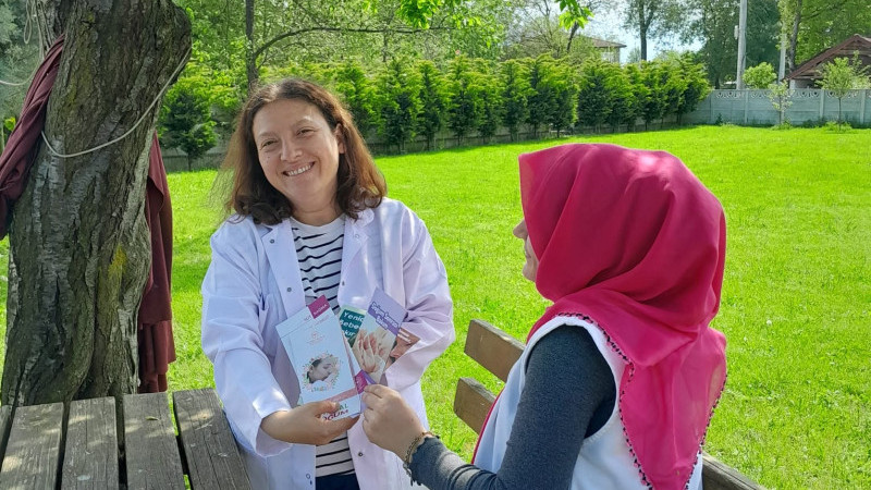 ANNE ADAYLARINA EVDE SAĞLIK TAKİBİ