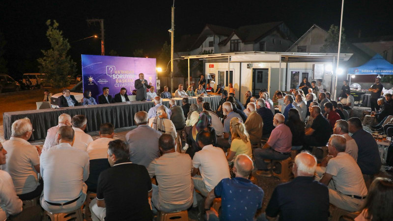 BAŞKAN ÖZLÜ: ASFALTLANMAMIŞ TEK BİR YER KALMAYACAK