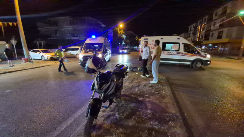 BULVARDA TALİHSİZ KAZA