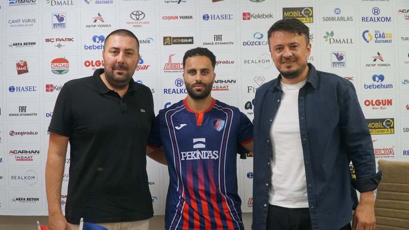 DÜZCESPOR'DAN 3 İMZA 