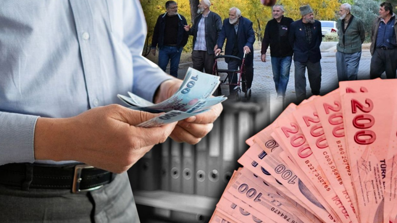 EMEKLİ MAAŞINDA ZAM ORANI BELLİ OLDU