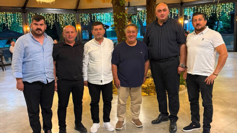 İSMAİL TÜRÜT BAŞKAN OCAK’IN KONUĞU OLDU