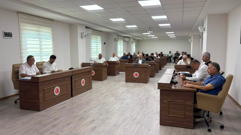İL GENEL MECLİSİ’NDE TEMMUZ TOPLANTILARI TAMAMLANDI