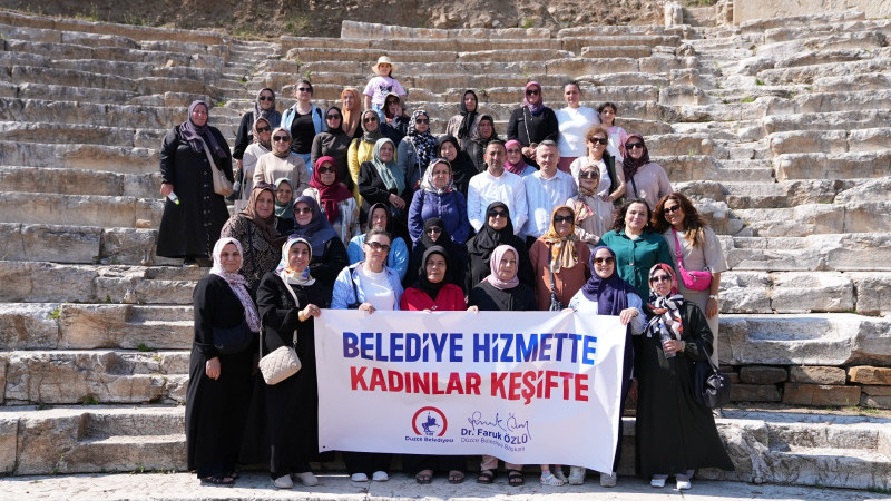KADINLAR HEM GEZİDEN, HEM DE PROJELERDEN MEMNUN
