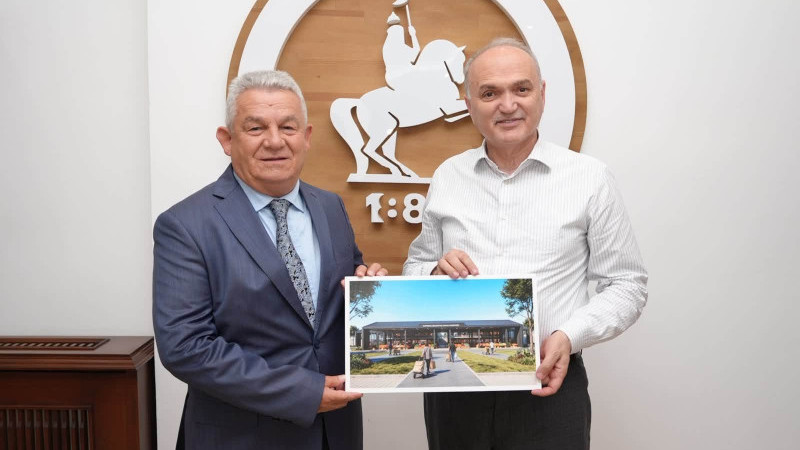 BAŞKAN ÖZLÜ’DEN KAYNAŞLI’YA BÜYÜK DESTEK