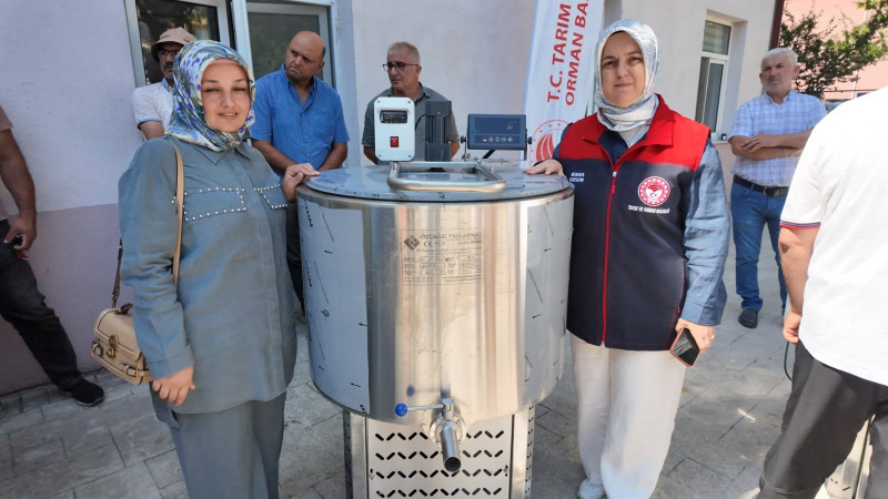 45 ÜRETİCİYE SÜT SOĞUTMA TANKI DESTEĞİ