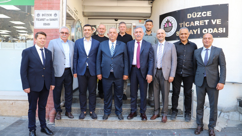 DÜZCE’DE TEKNOLOJİ GELİŞTİRME MERKEZİ KURULACAK