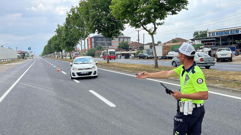 18 BİN ARAÇ DENETLENDİ, 209 ARAÇ TRAFİKTEN MEN EDİLDİ