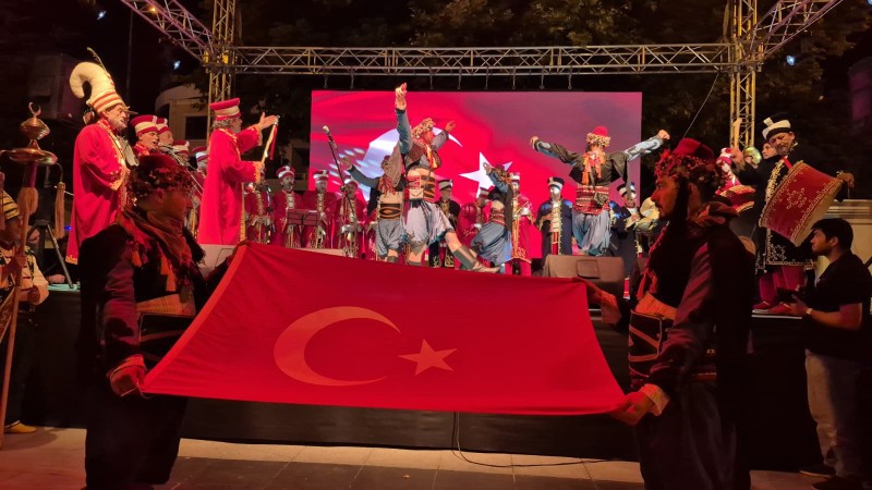 15 TEMMUZ DEMOKRASİ VE MİLLİ BİRLİK GÜNÜ’NDE UFUK BAYSAN UNUTULMADI