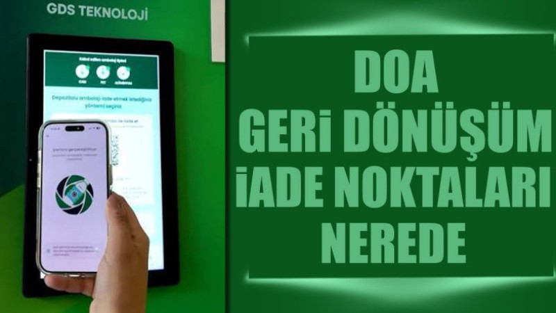 DÜZCE’DE DOA KULLANICISI BİNLERİ AŞTI