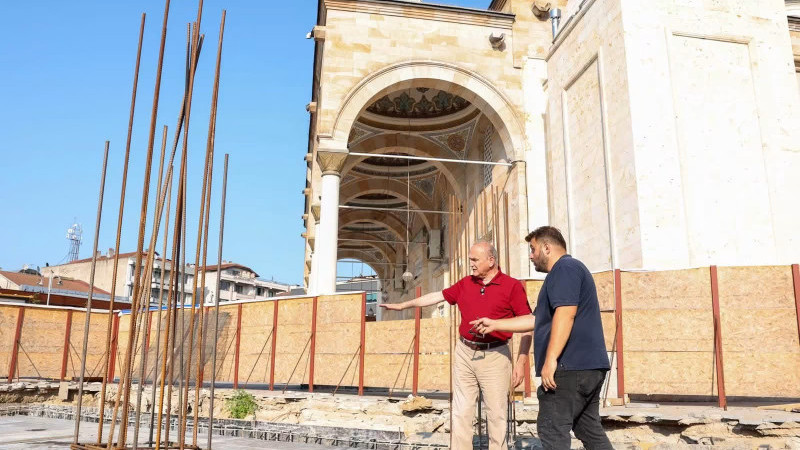 ‘CEDİDİYE MEYDANI ÇOK DEĞER KAZANACAK’