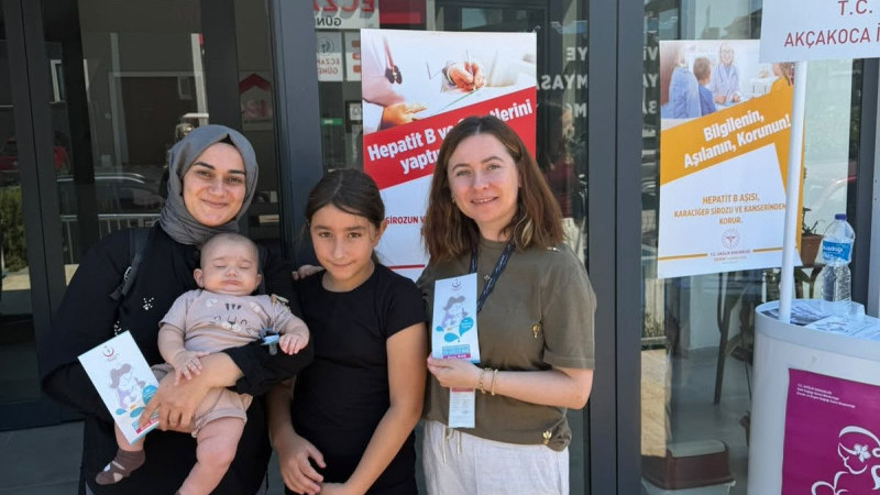 AKÇAKOCA’DA VATANDAŞLARIN “HAREKET YAŞI” ÖLÇÜLDÜ