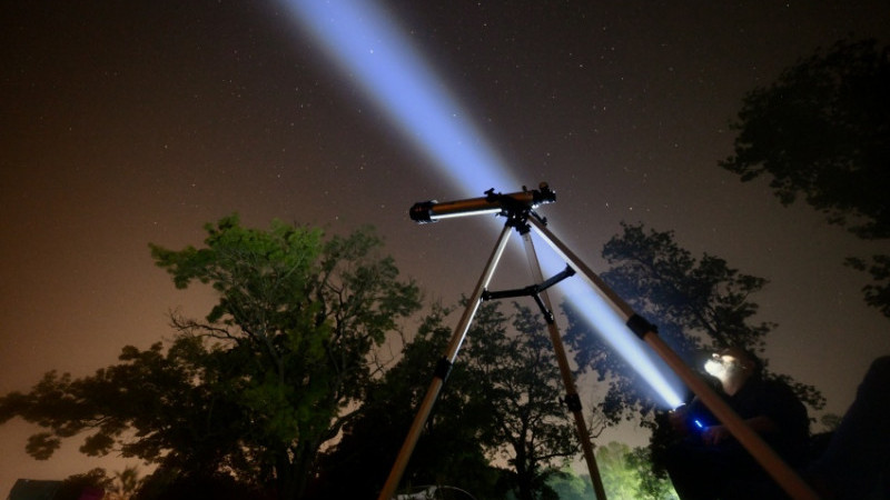 PERSEİD METEOR YAĞMURU DÜZCE'DE GÖRÜNTÜLENDİ